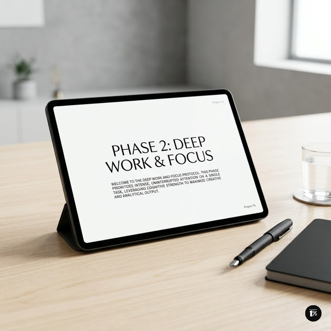 Project 1%: The Blueprint