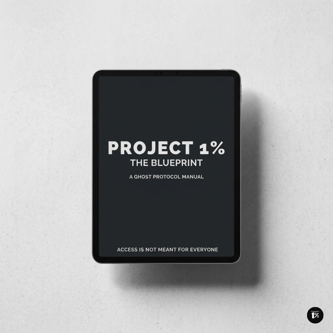 Project 1%: The Blueprint